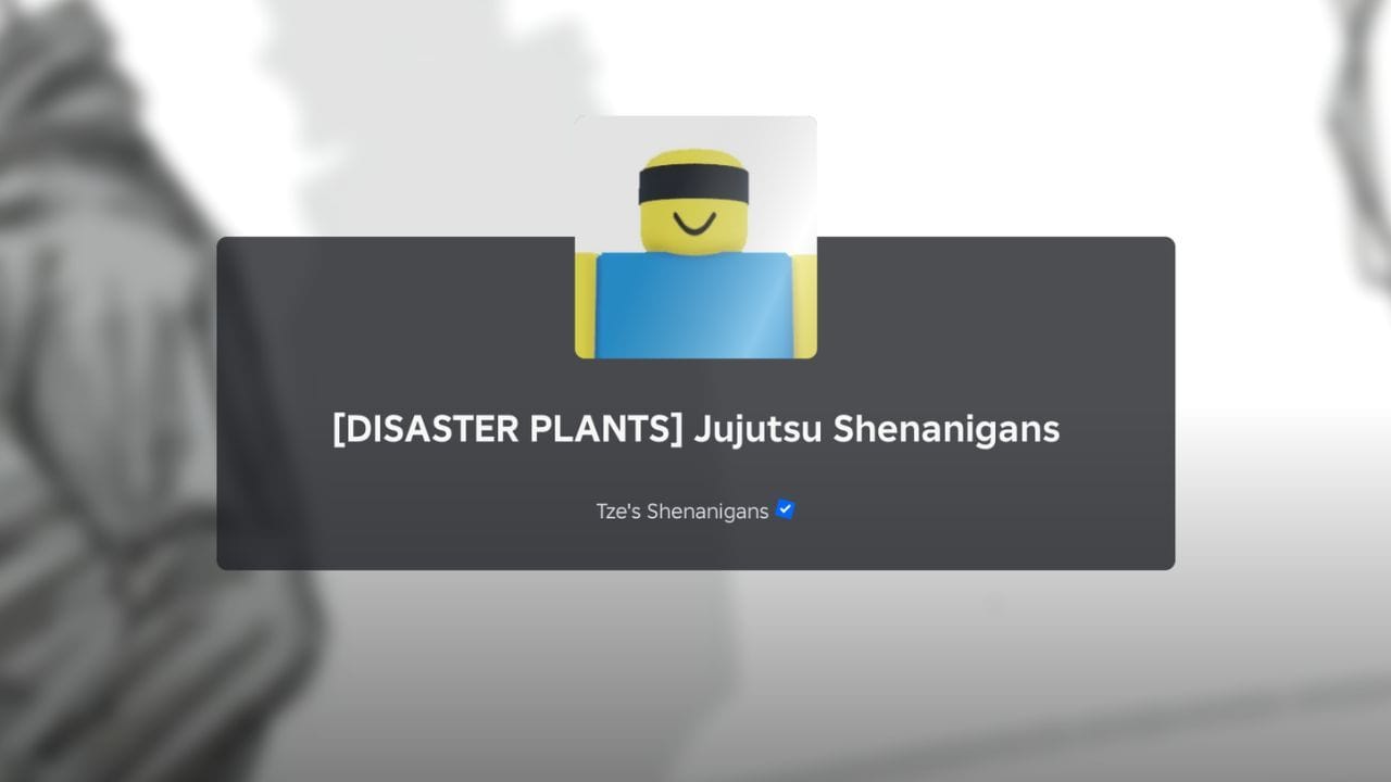 Jujutsu Shenanigans Disaster Plants guide