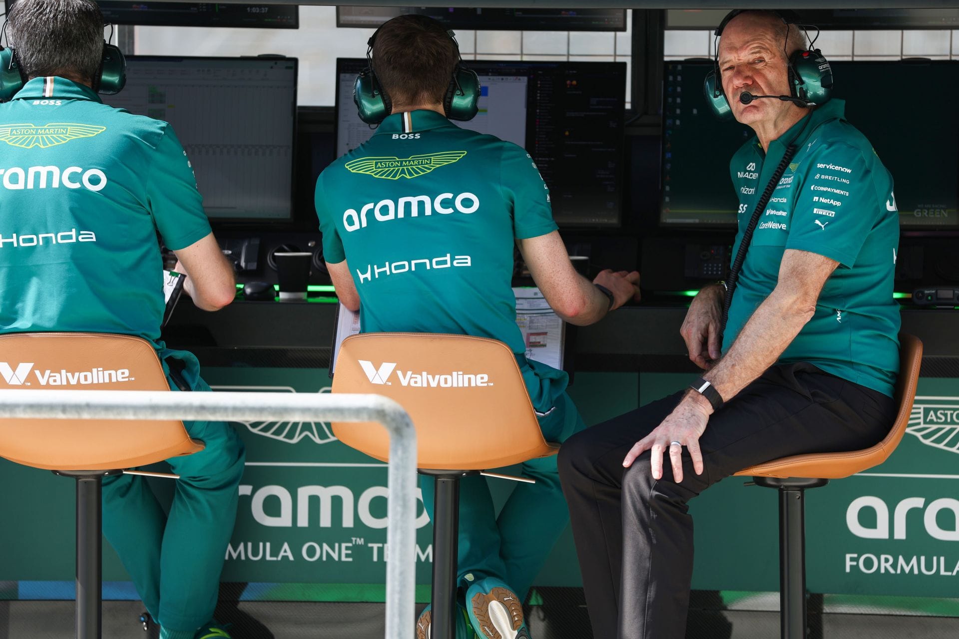 Aston Martin issues statement as reports of Adrian Newey's removal from team principal role surface
