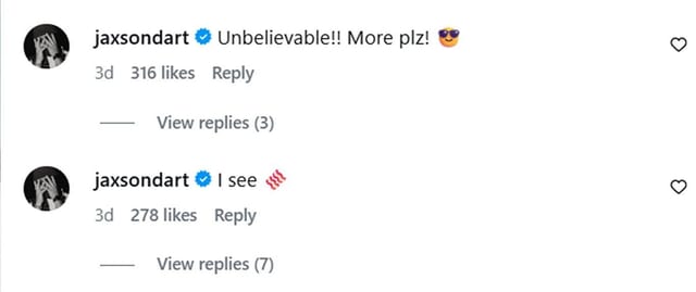 Jaxson Dart's GF Marissa Ayers /@marissaayerss