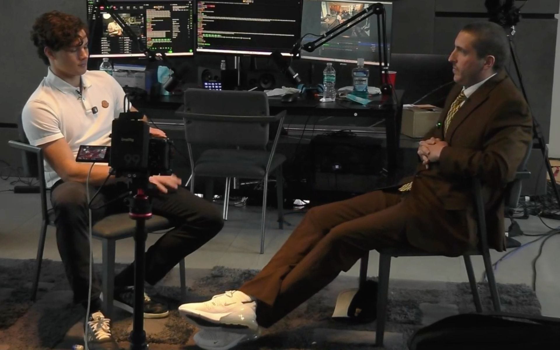 Clavicular abruptly ends his Channel 5 interview with Andrew Callaghan, calls out YouTuber for being “completely disingenuous”