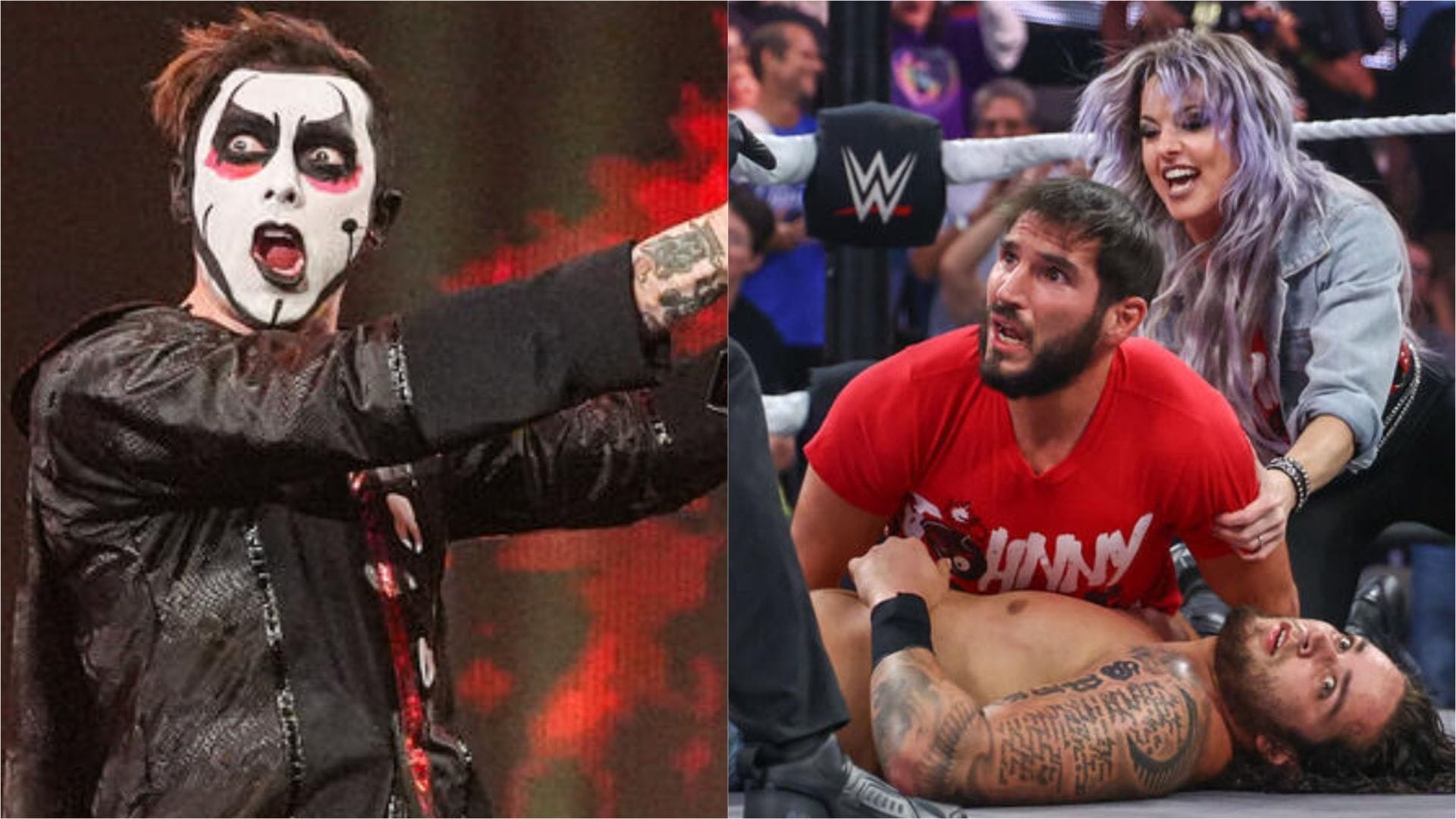 Danhausen sends a message to Johnny Gargano after he makes his shocking WWE NXT return