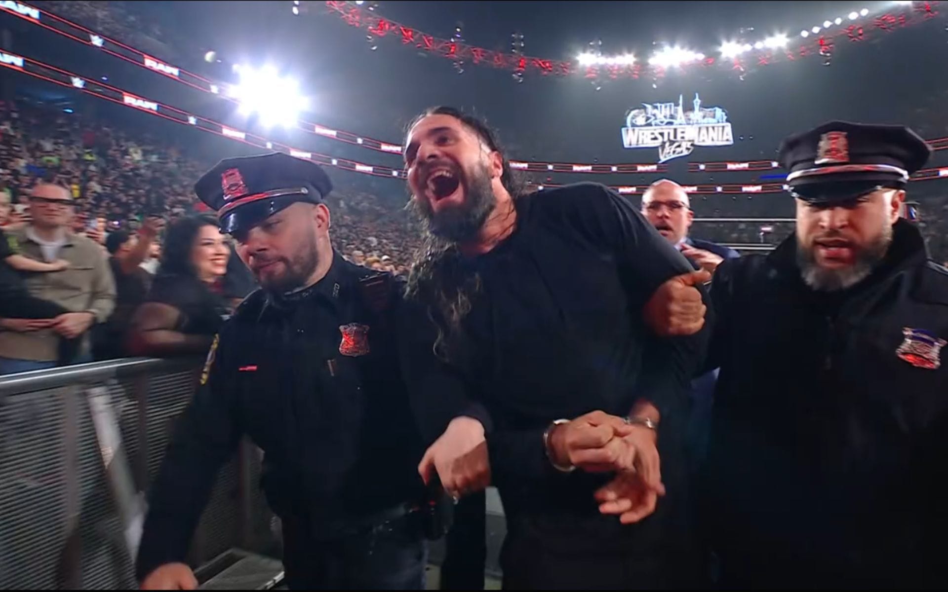 BREAKING: Seth Rollins arrested on WWE RAW due to master plan