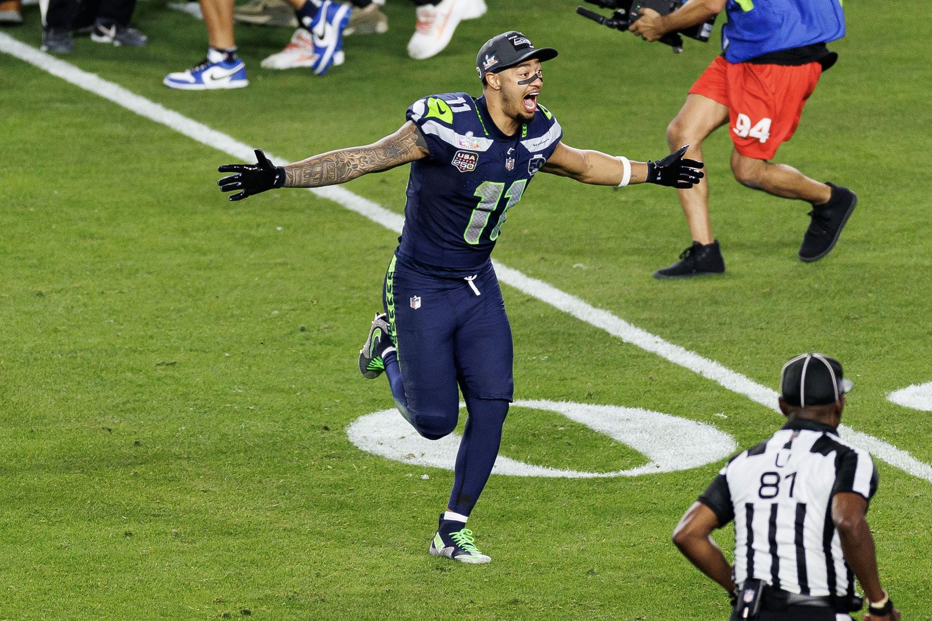 "Holy overpay" "10x better than Puka Nacua": NFL fans react to Jaxon Smith-Njigba signing record breaking $168.6M deal with Seahawks