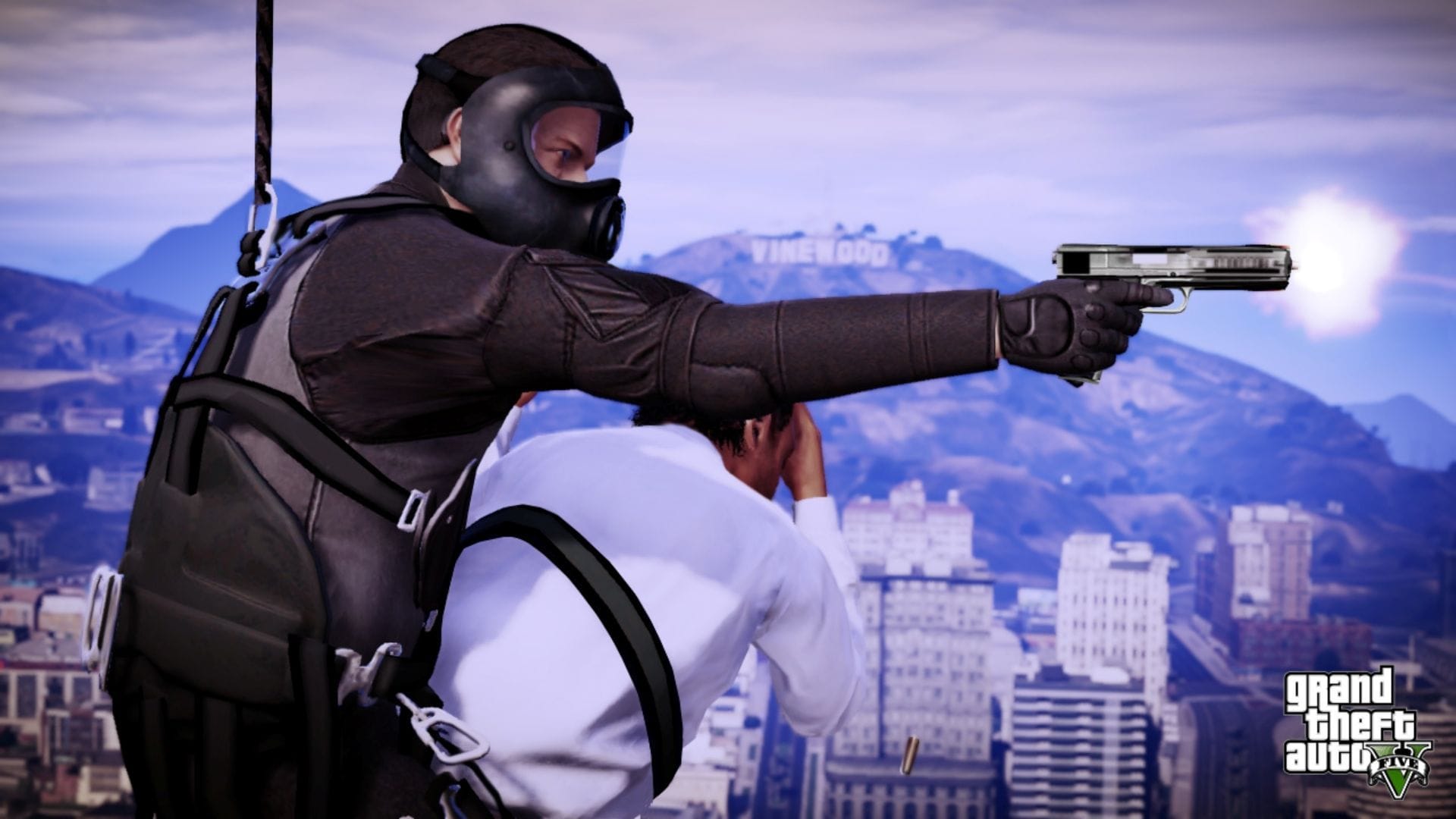 Michael's bullet time feature was inspired by Max Payne (Image via Rockstar Games || GTA Wiki)