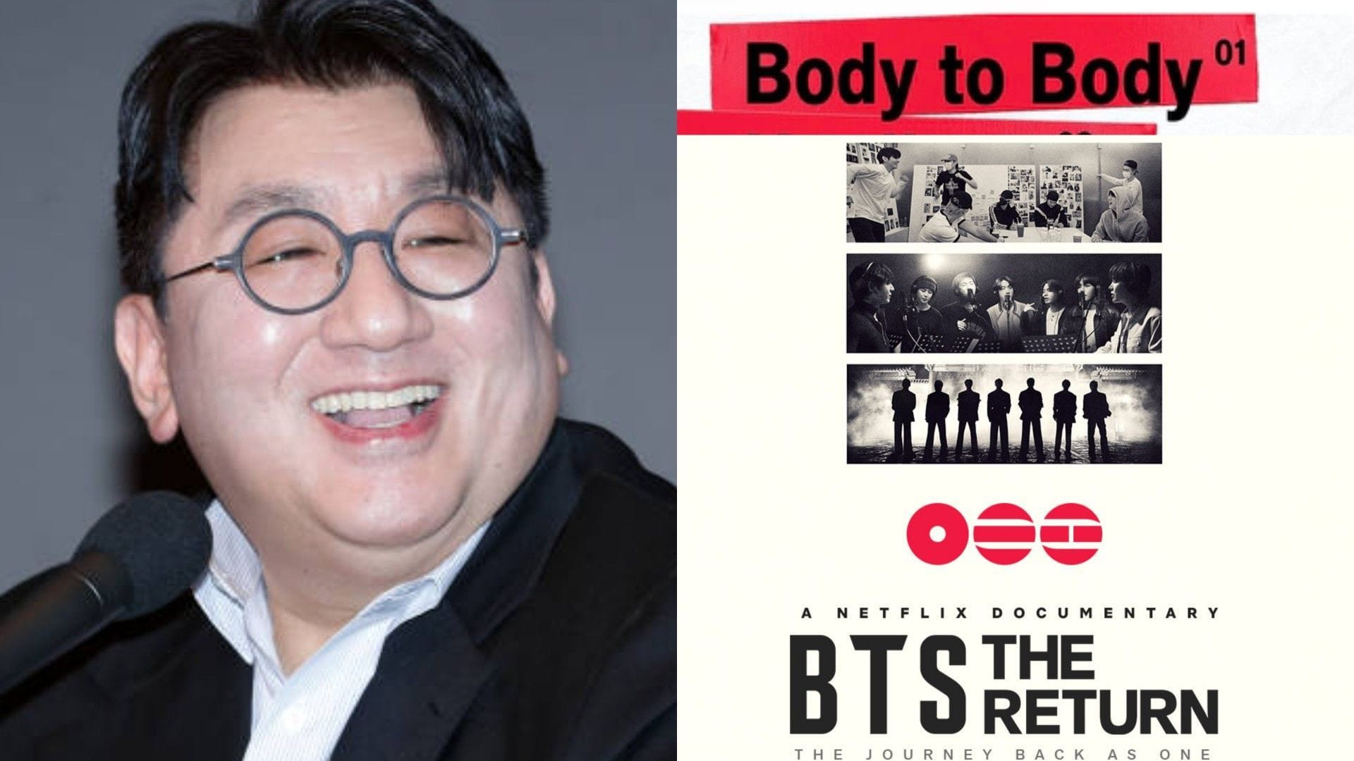 "Hitman Bang for a reason" - Fans react as BTS: The Return shows Bang Si-hyuk convincing the members to keep extended Arirang sample in Body to Body