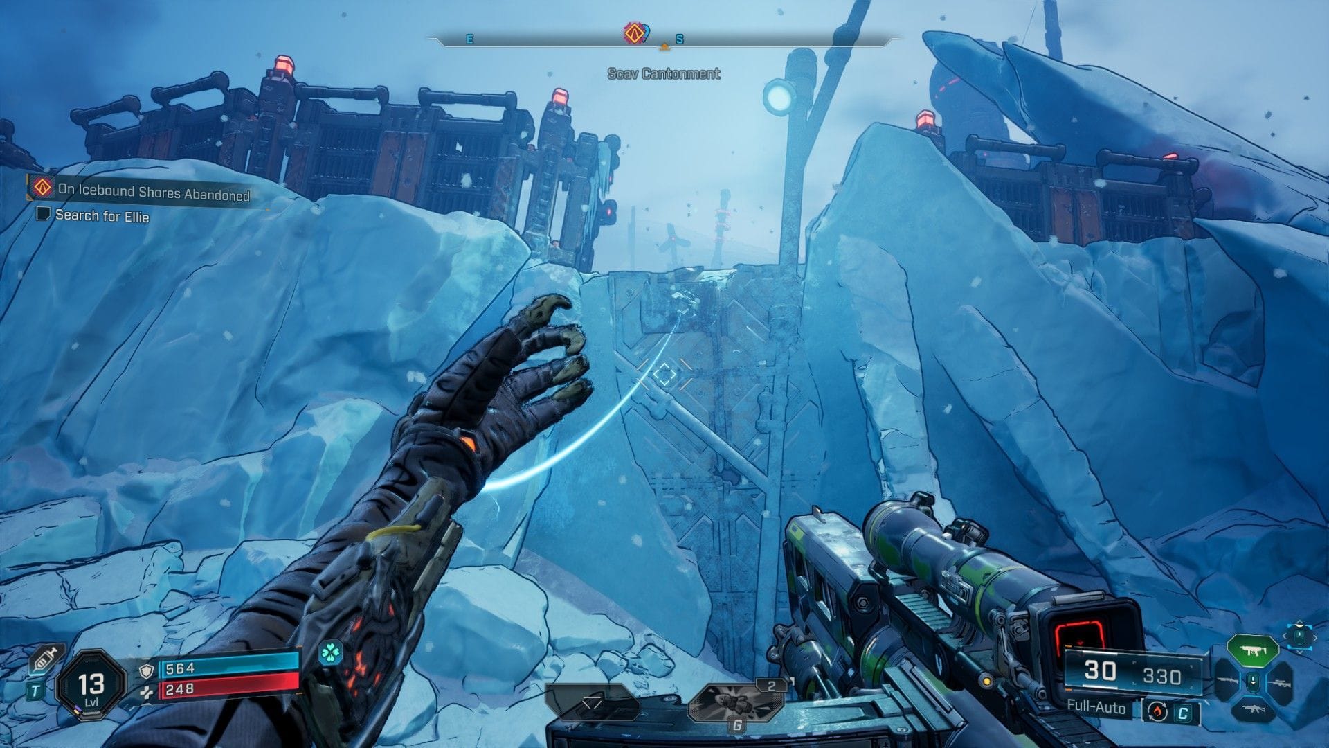 New biome, new challenges (Image via 2K)