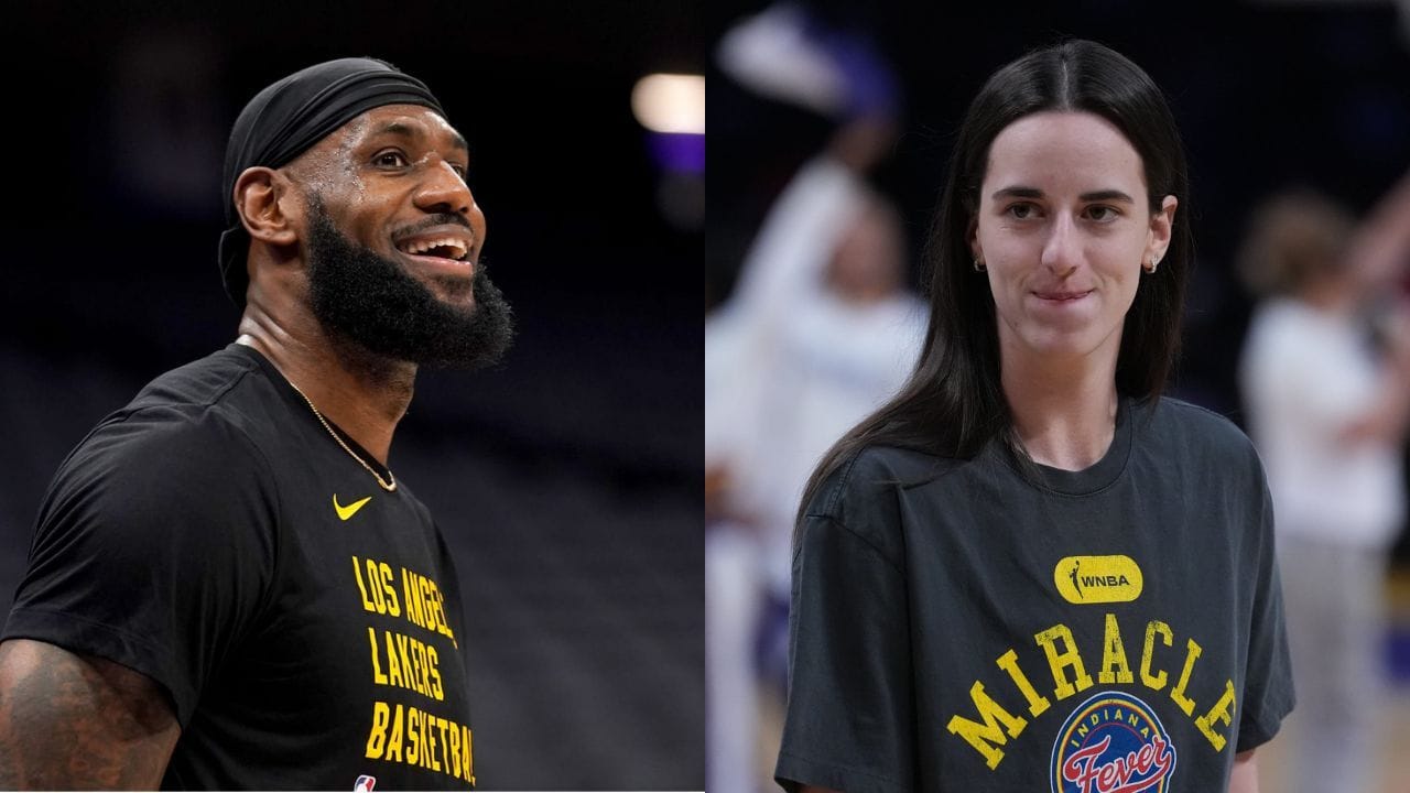 LeBron James Gives Major Verdict on Caitlin Clark’s Stunning Lakers Courtside Photos