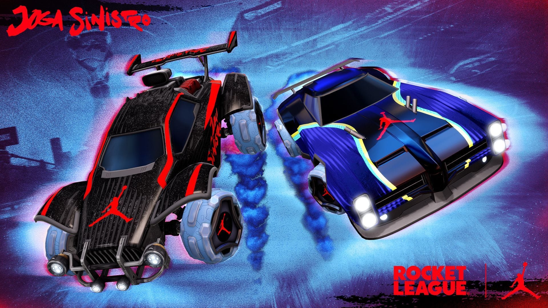 Rocket League x Jordan event: All rewards and quests