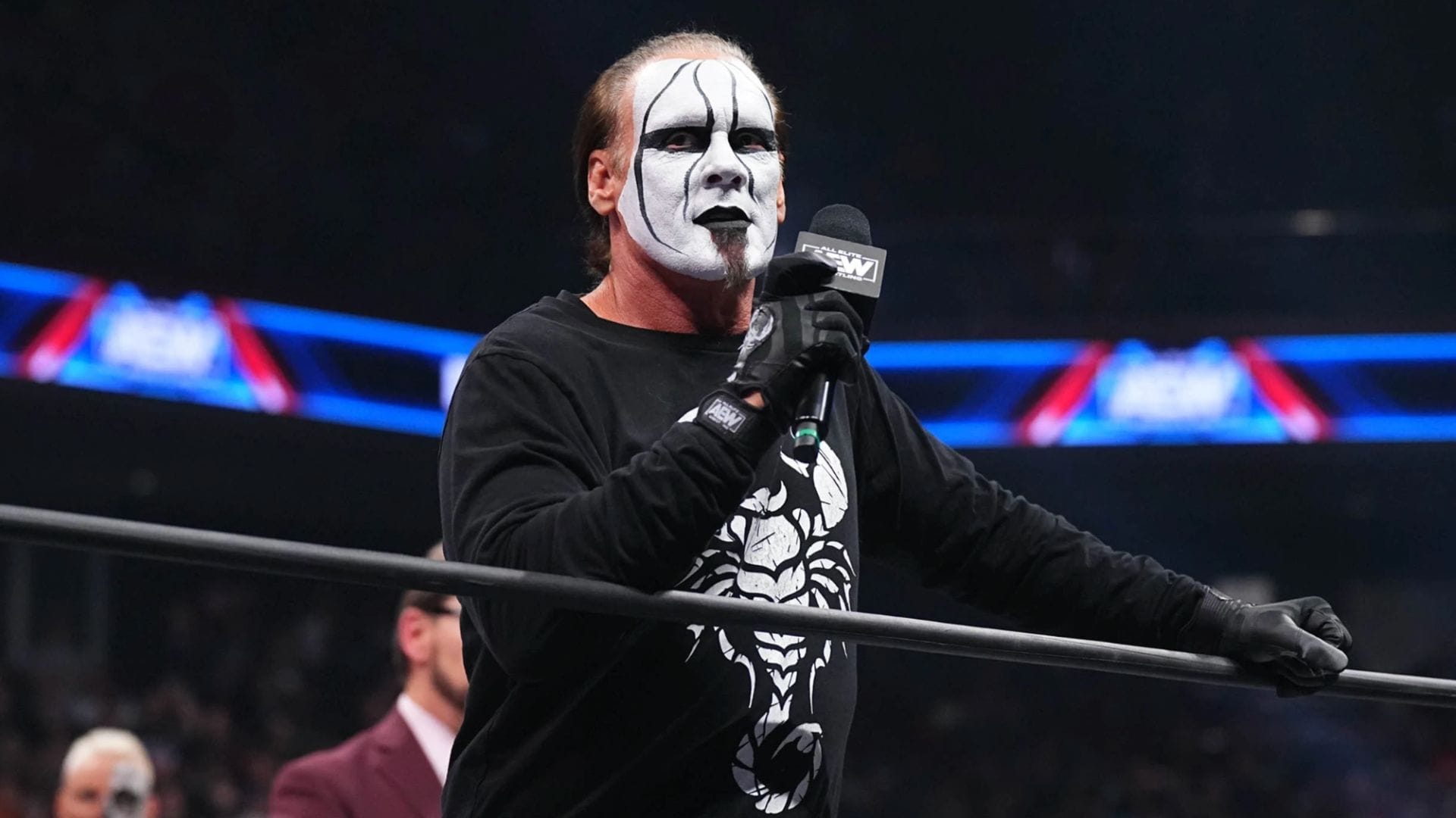 WWE Hall of Famer sends an emotional message to Sting