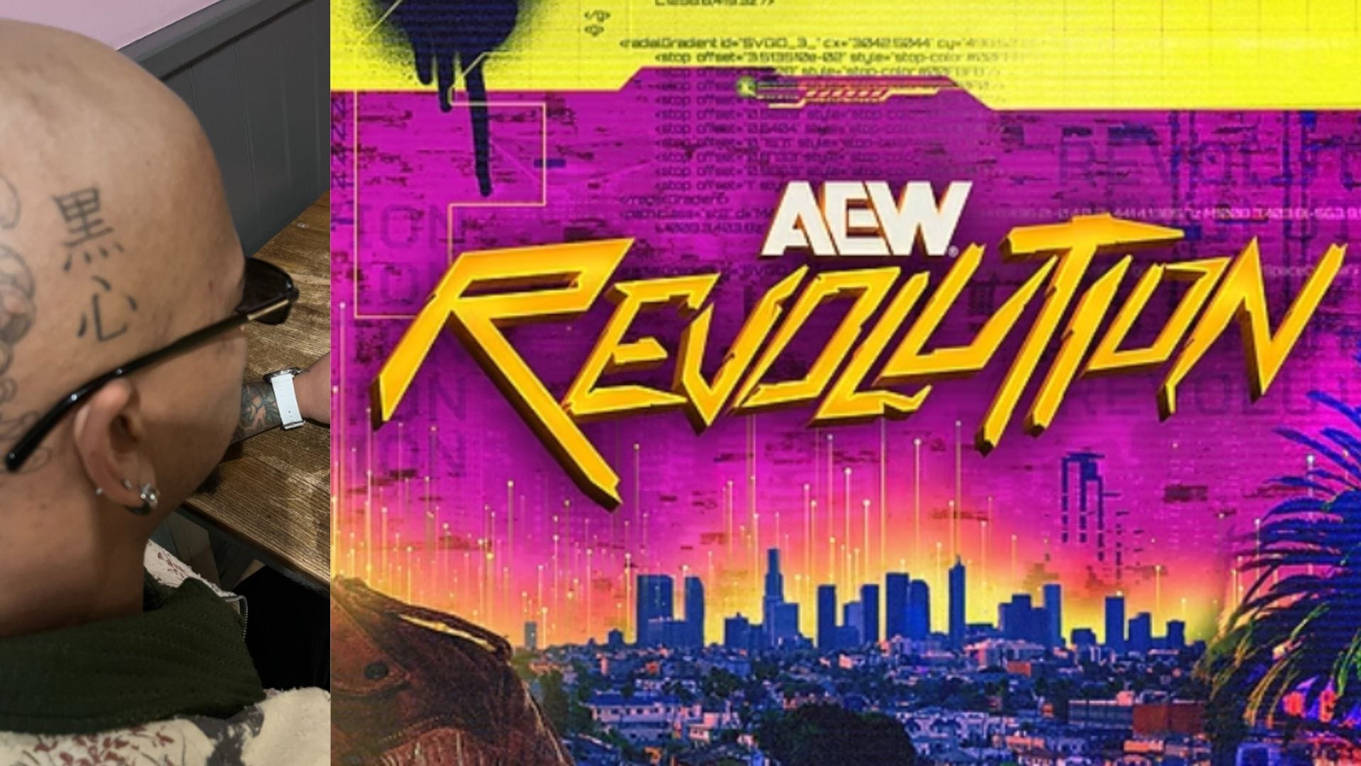 Former WWE star looks absolutely unrecognizable after going bald and showing up at AEW Revolution 2026