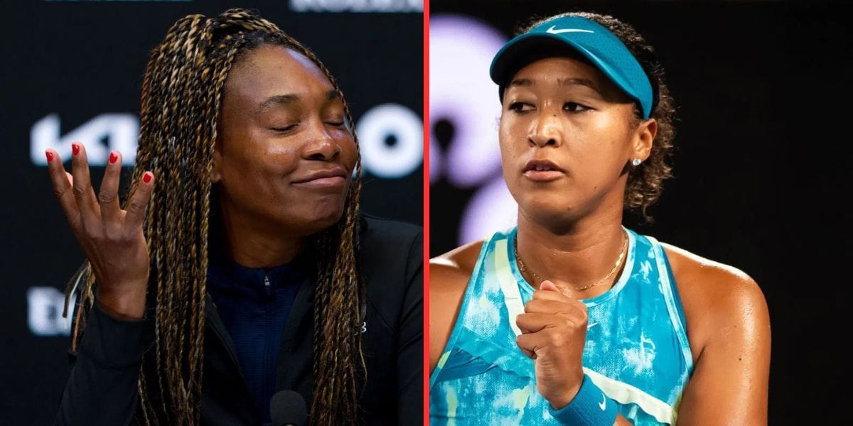 Venus Williams follows Naomi Osaka’s 2026 fashion lead with custom beaded Lacoste jacket at Miami Open