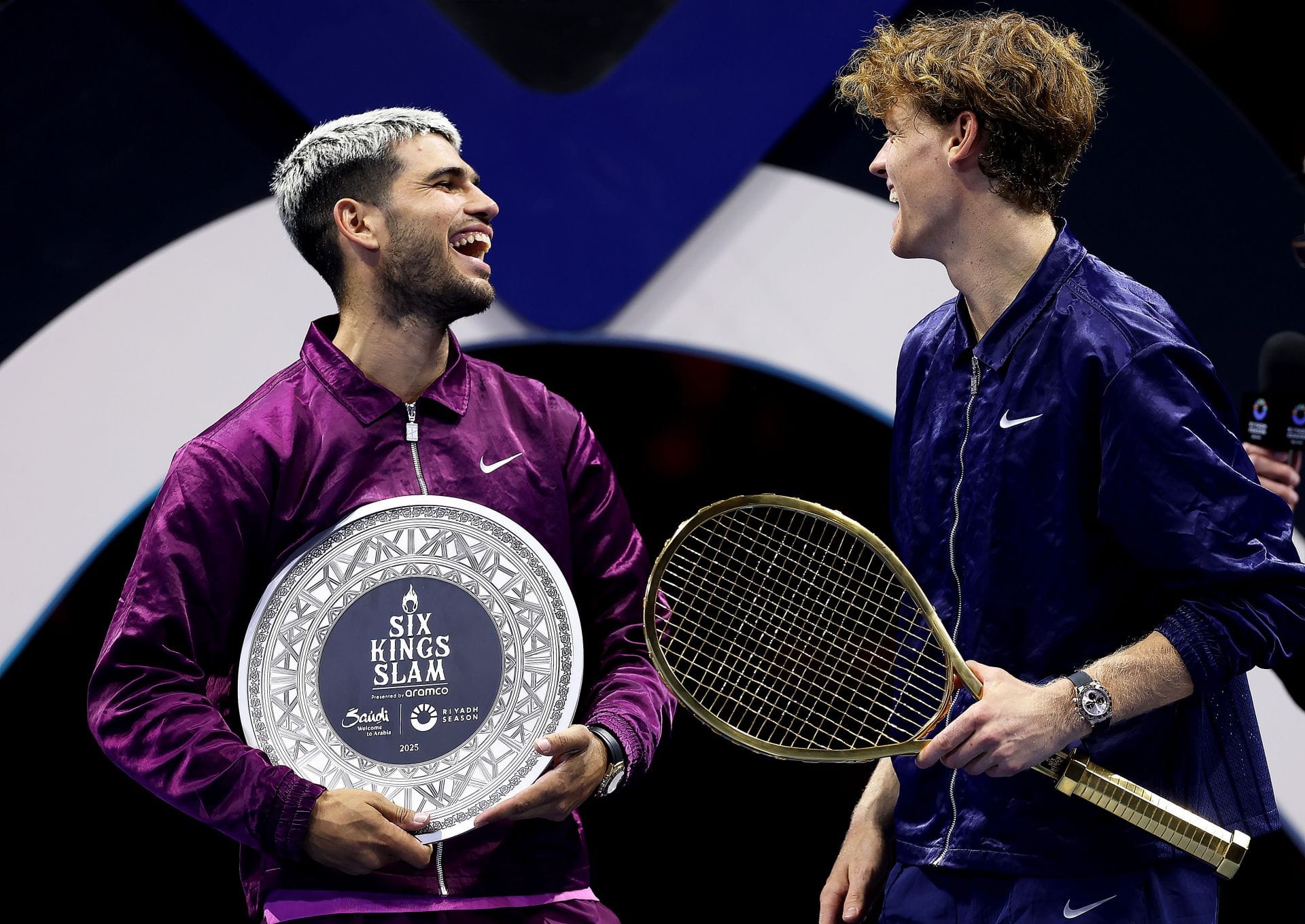 Carlos Alcaraz and Jannik Sinner | Image Source: Getty