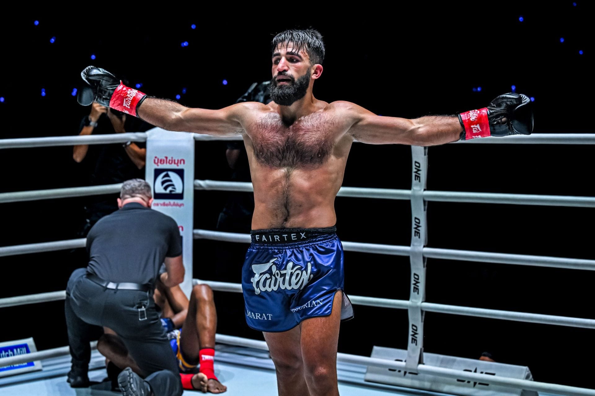 Marat Grigorian is facing Kaito at ONE Samurai 1 at the call of the fans: “That’s why I accepted the fight”