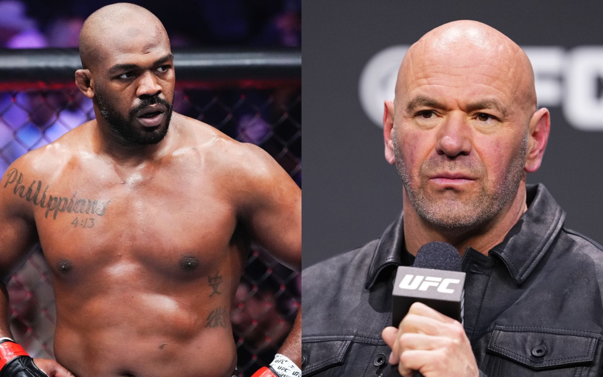 “Who gives a sh*t?” – Dana White addresses alleged failed negotiations with Jon Jones for UFC White House card 