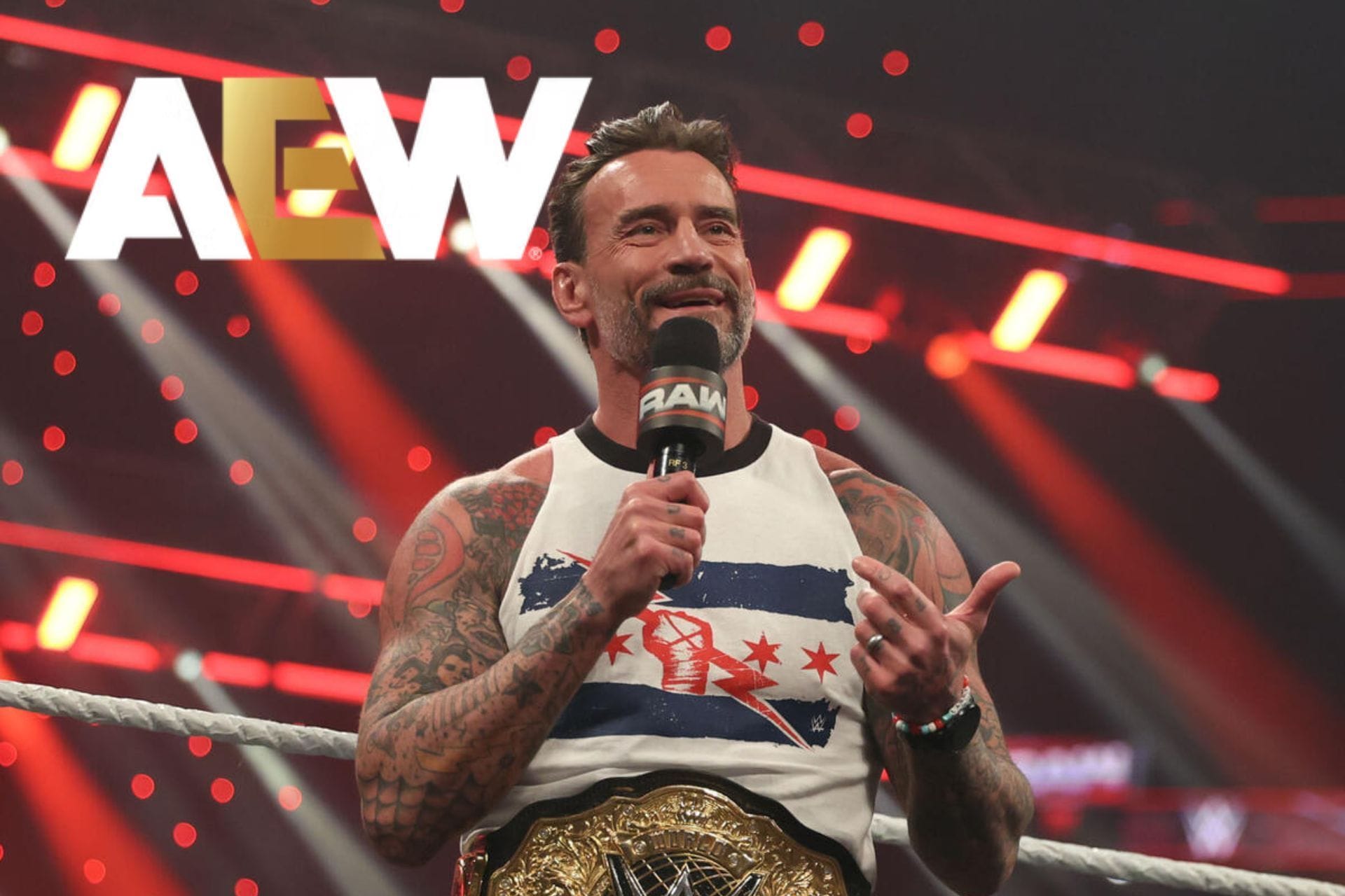 WWE acknowledges CM Punk’s sudden reference to major AEW star on RAW
