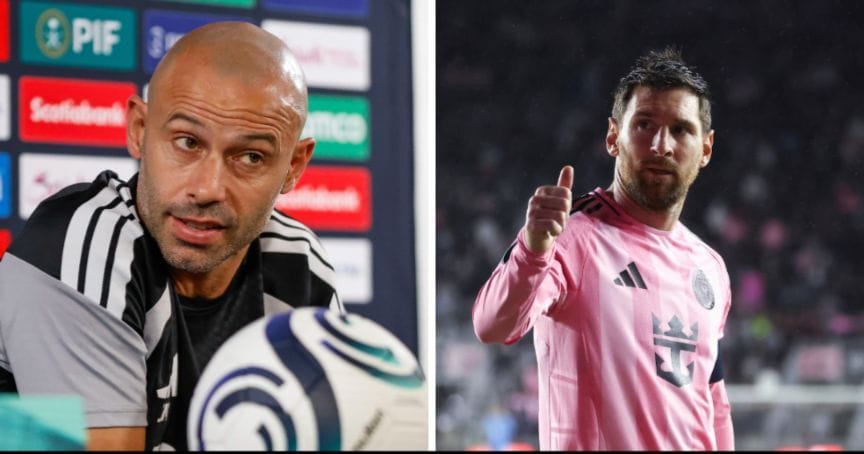 “You can score a lot of goals, the key is how you do it” - Mascherano on Lionel Messi reaching 900 career goals