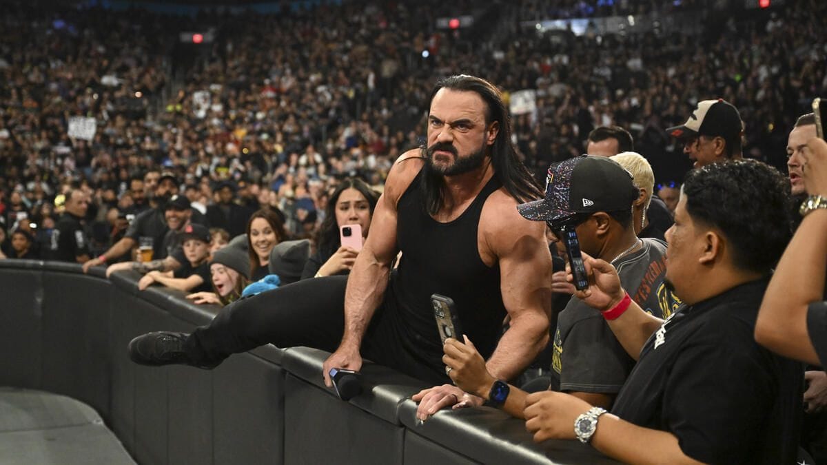 Drew McIntyre could be in massive trouble on WWE SmackDown if he does one thing