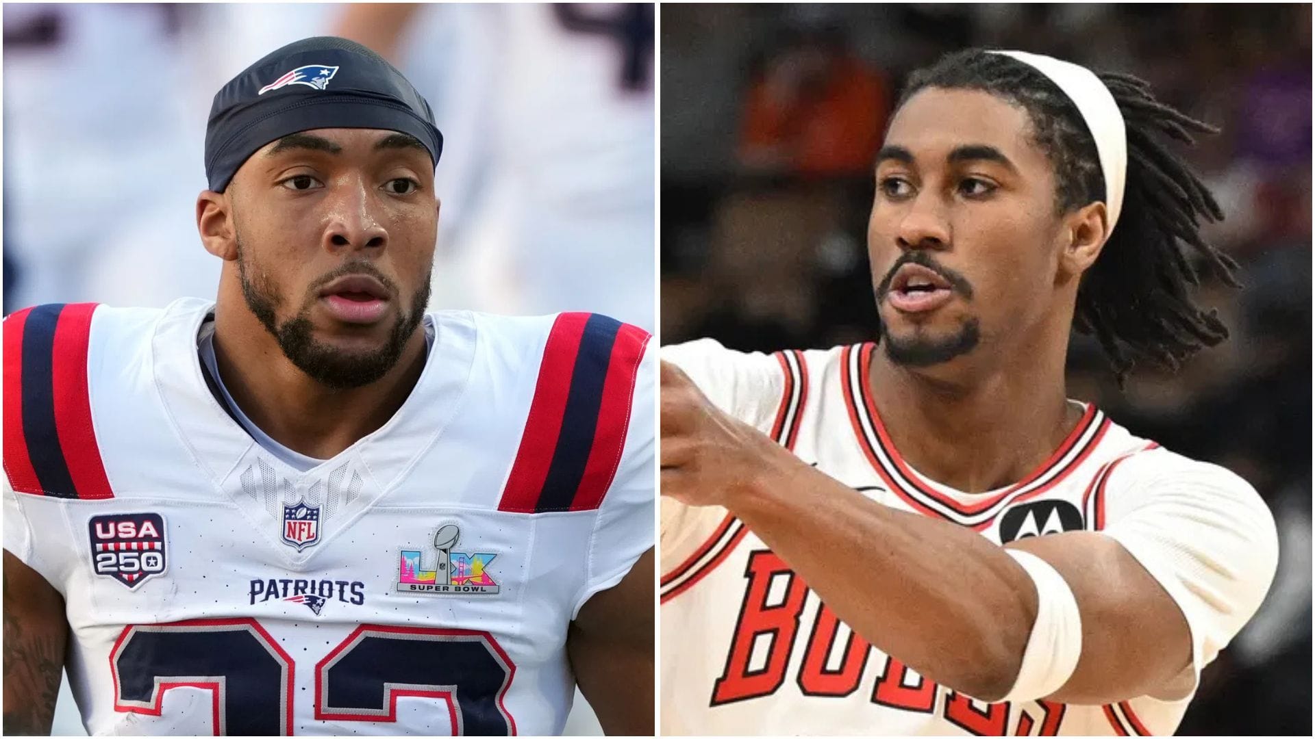 Patriots RB TreVeyon Henderson Backs Jaden Ivey After Bulls Waive Guard By Citing Matthew 5:10