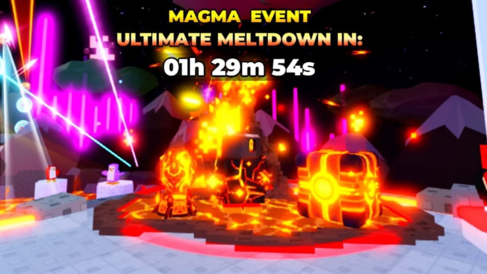 The Magma Event NPC