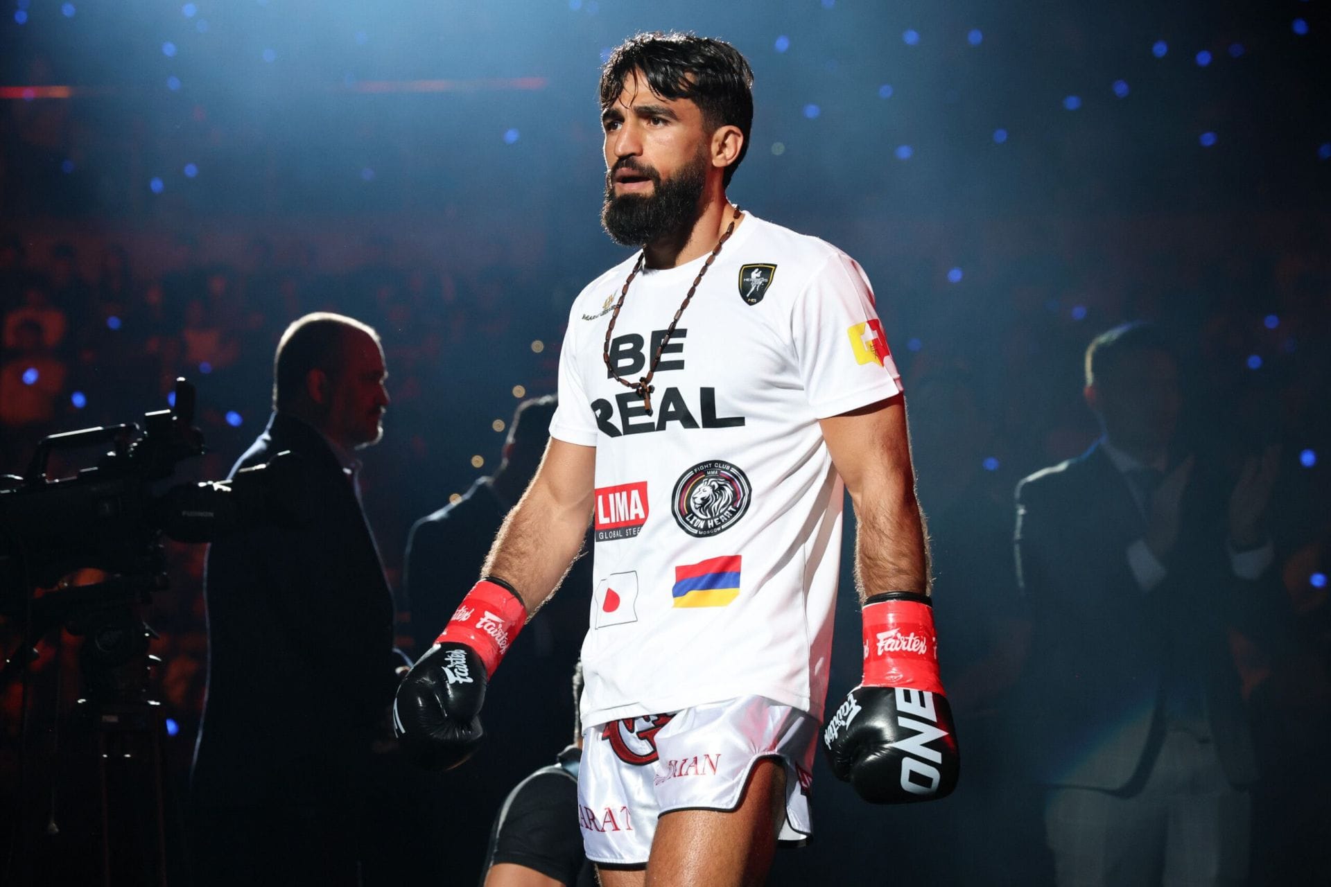 “I’ll break him through” - Marat Grigorian plans to shatter Kaito Ono’s defense with a knockout