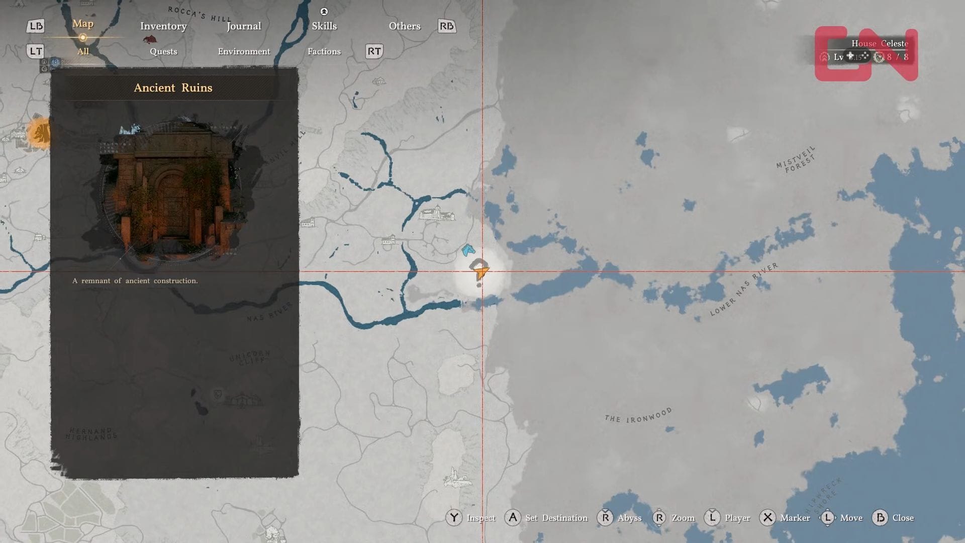 Puzzle location (Image via Pearl Abyss || YouTube/@GosuNoob)