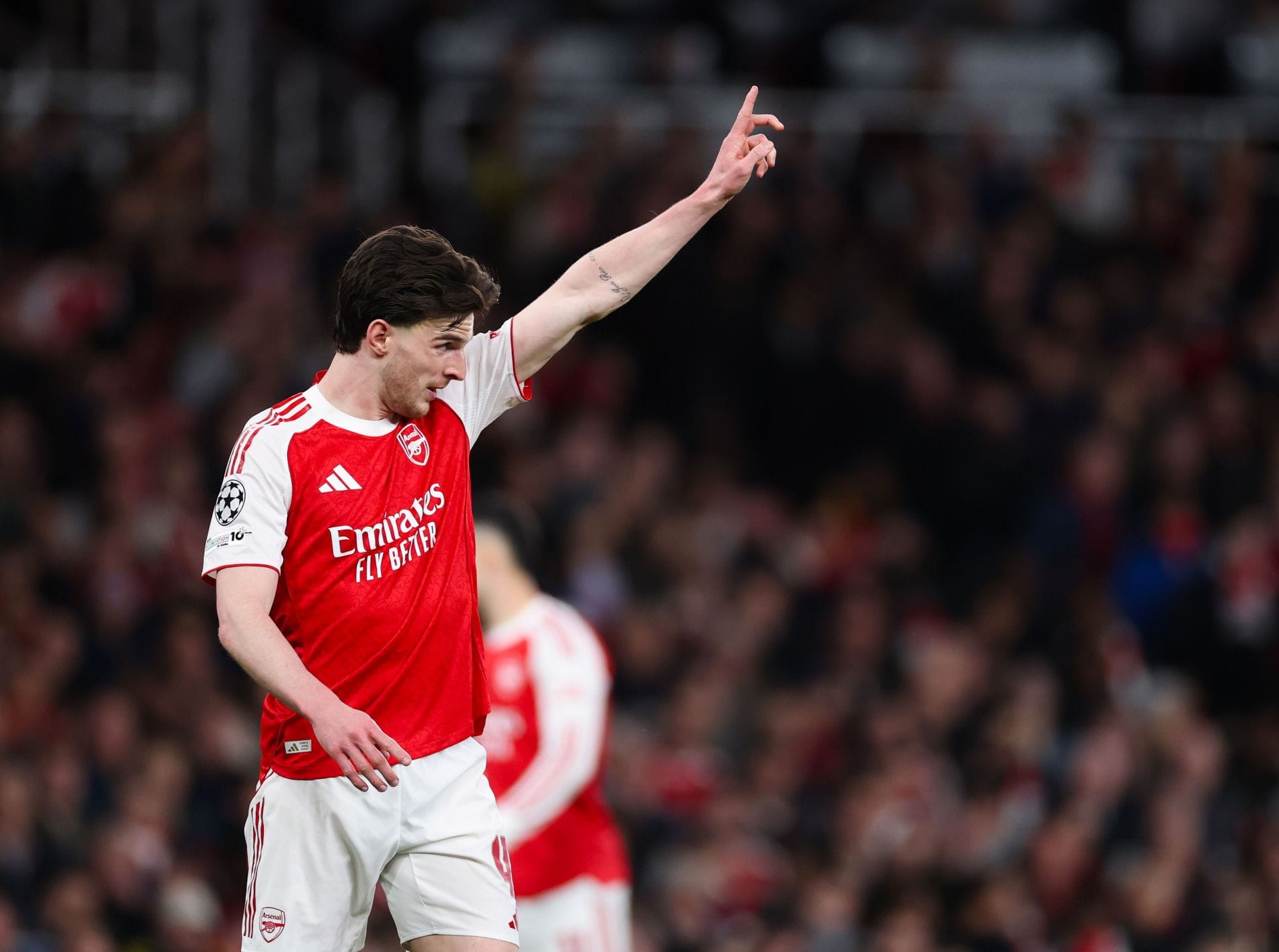 “A final defeat doesn’t define us” - Arsenal star Declan Rice pens message on Carabao Cup final loss