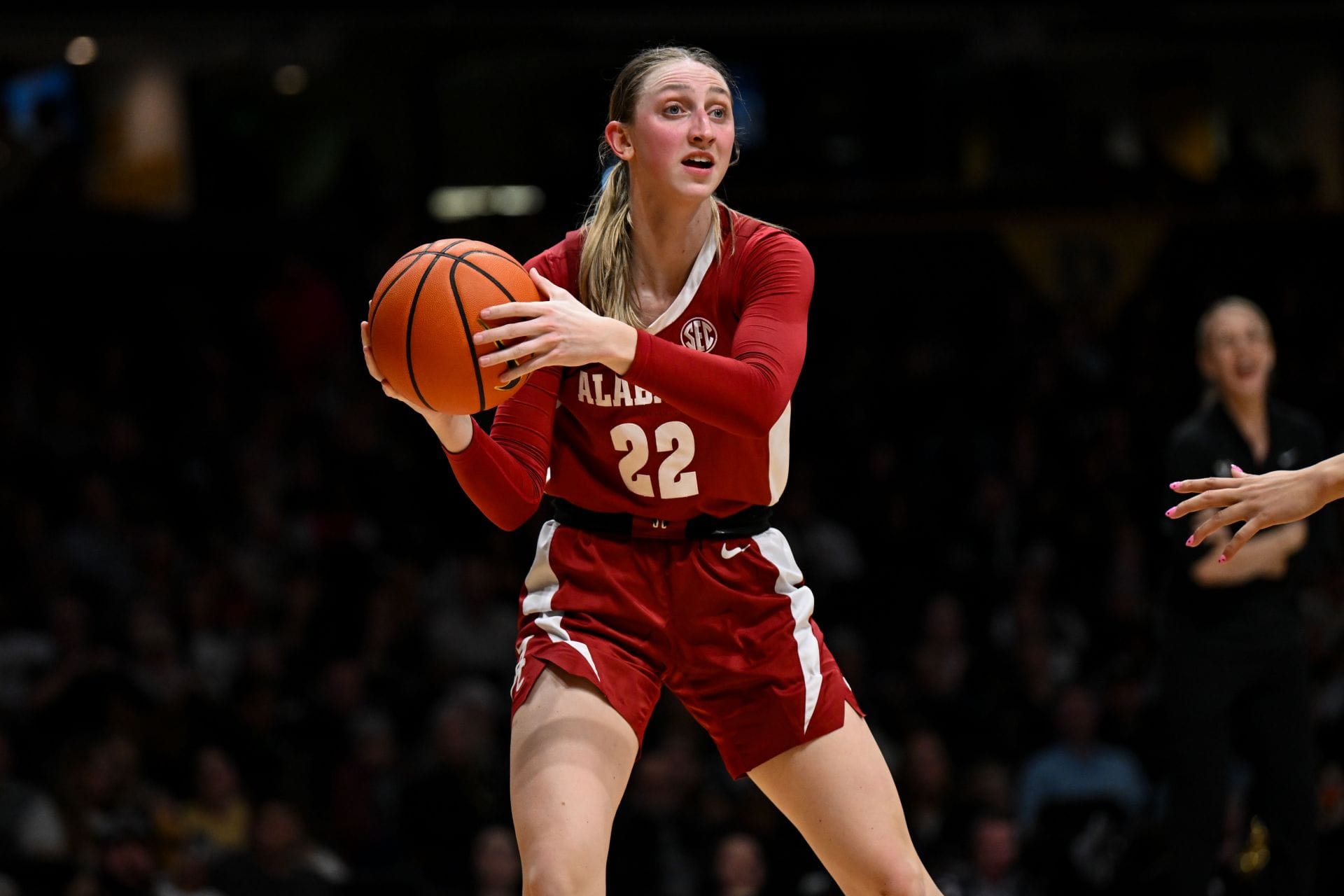 Alabama guard Karly Weathers - Source: Getty