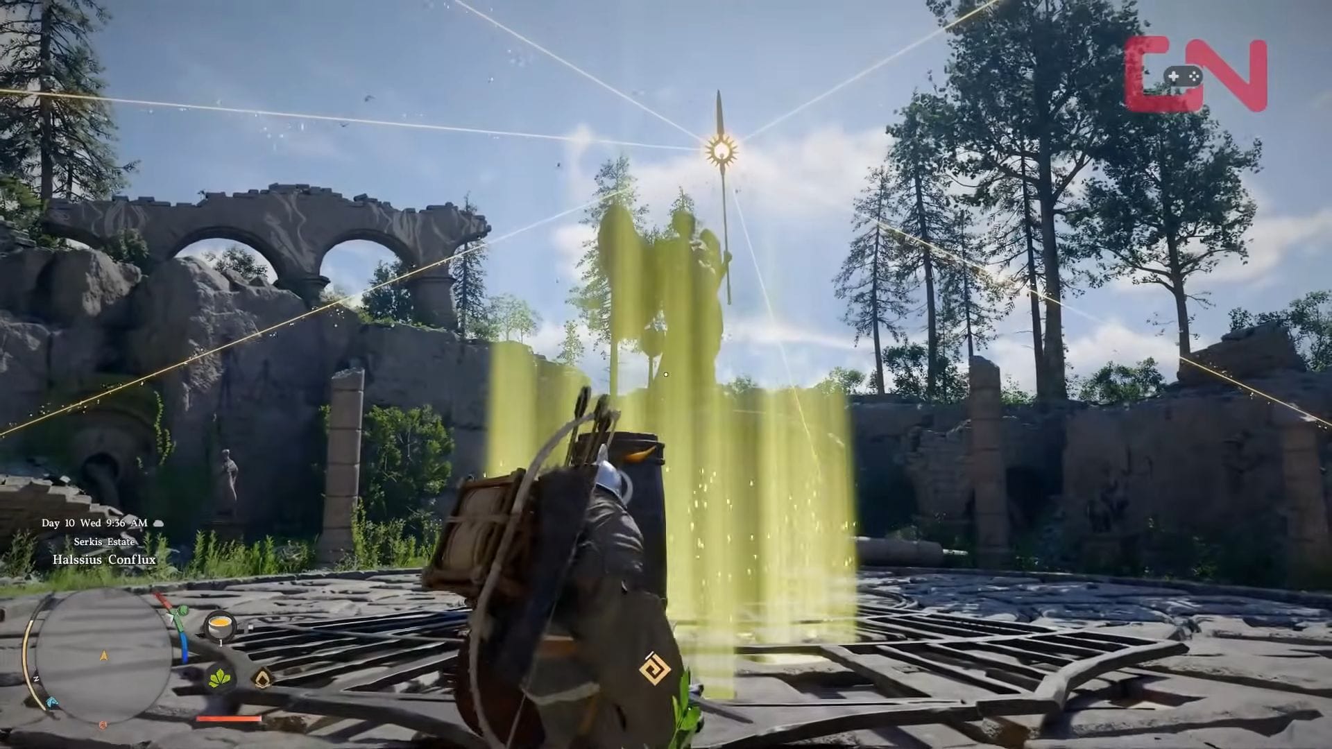 Finshing the puzzle (Image via Pearl Abyss || YouTube/@GosuNoob)