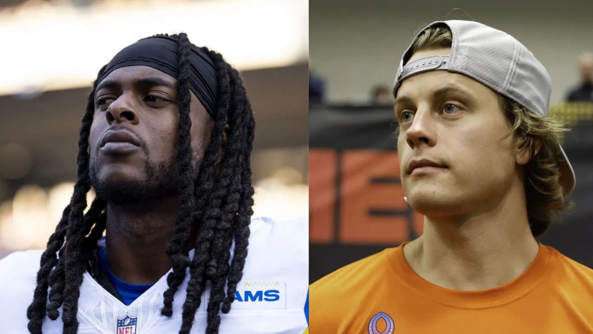"A guy I've always wanted to play with": Joe Burrow shares honest thought on Davante Adams while recruiting Rams WR ahead of flag football game