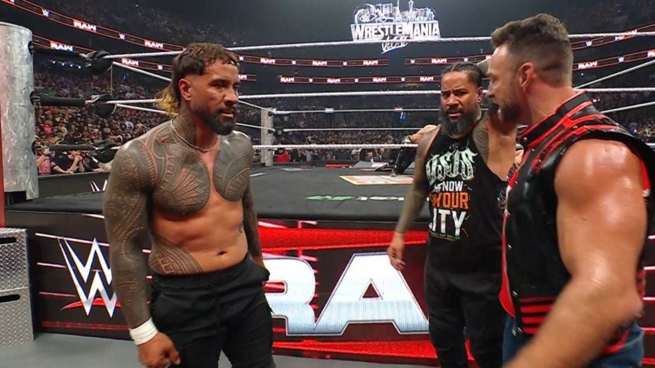 3 Reasons why The Vision defeated The Usos via DQ on WWE RAW