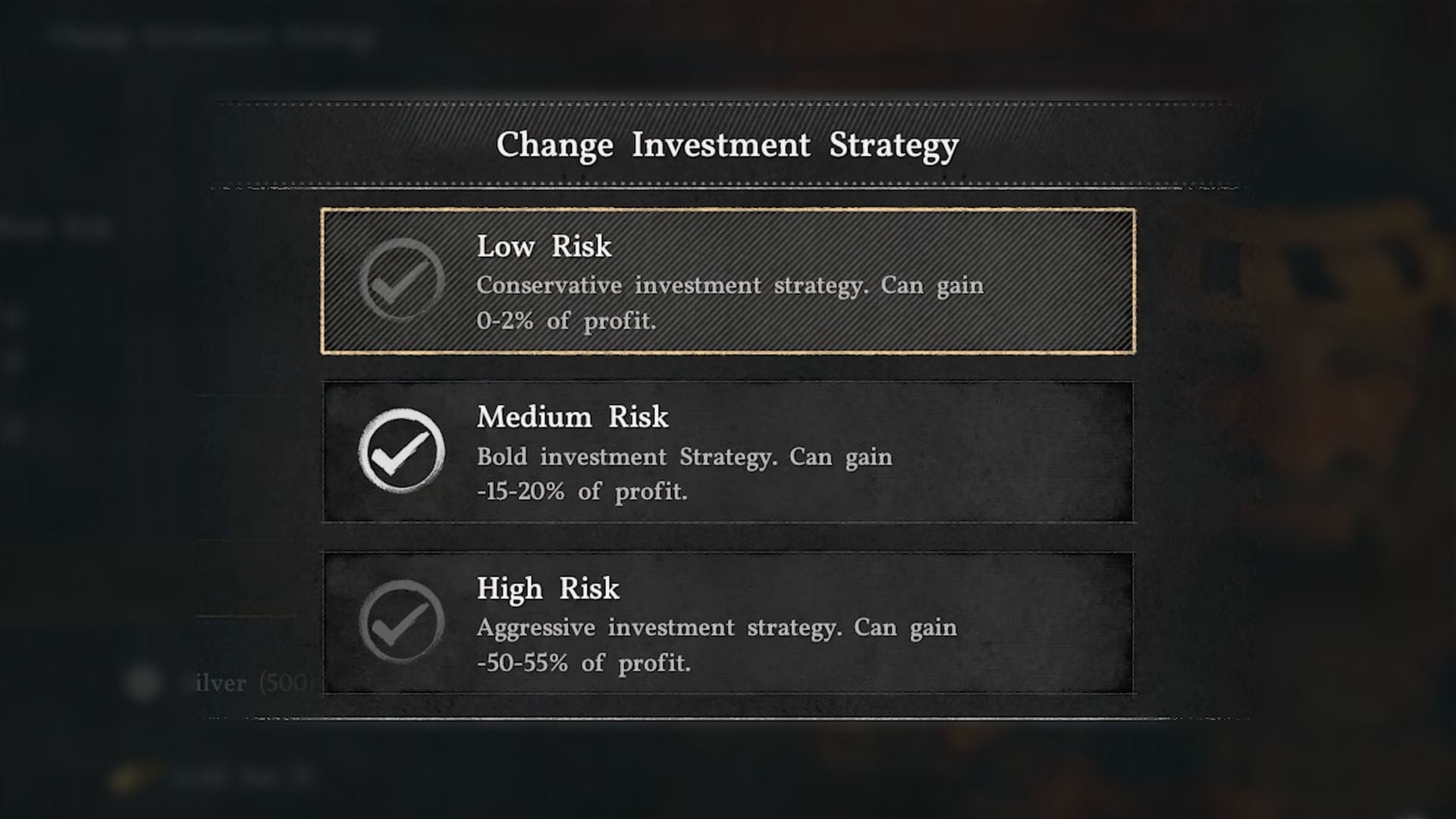 You can invest at the Bank using Gold Bars, which can yield up to 55% in profit (Image via Pearl Abyss)