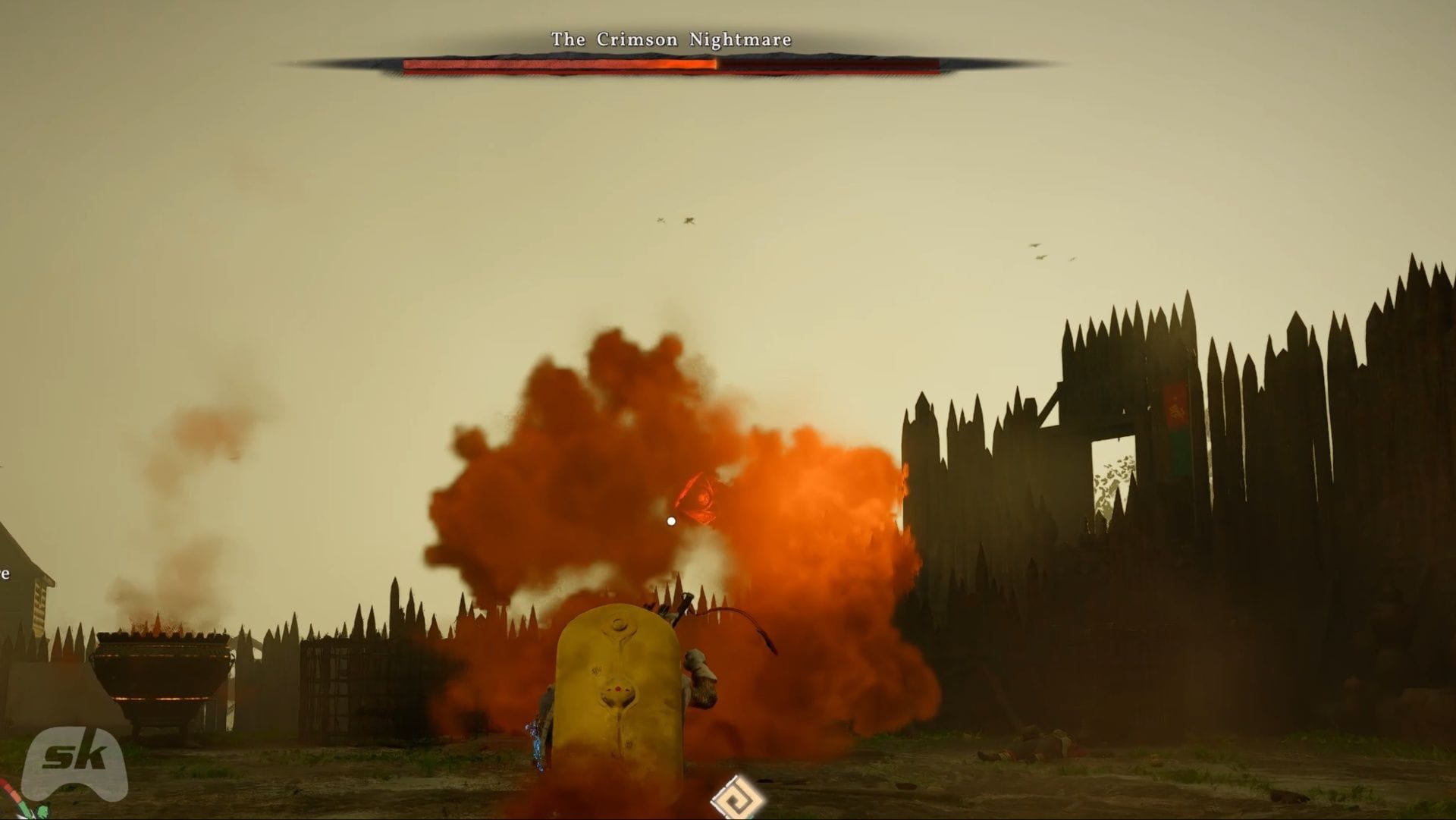 How to defeat the Crimson Nightmare boss in Crimson Desert