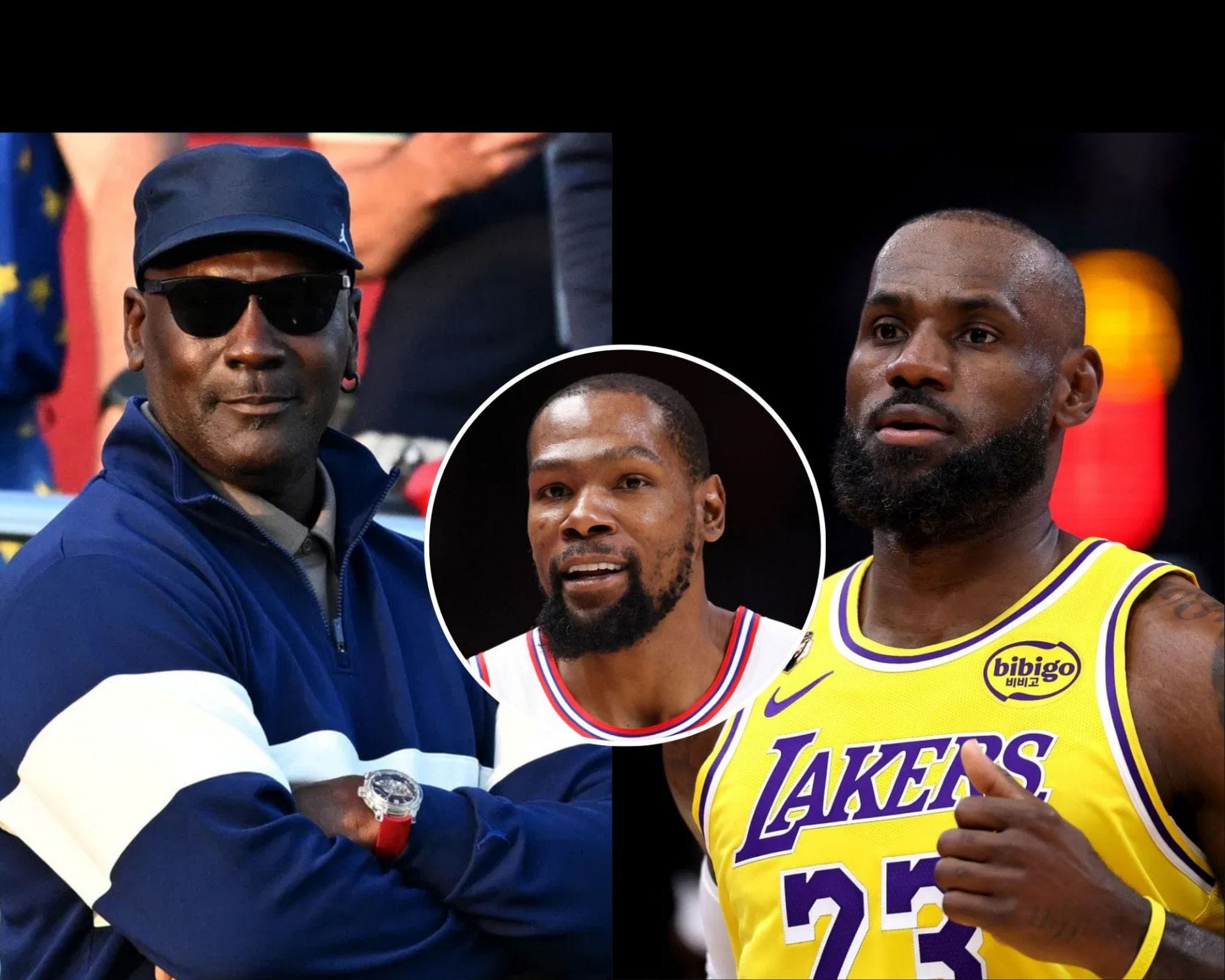 "He got hurt, did steroids and retired early" - NBA Fans Explode as Kevin Durant References Michael Jordan to Undermine LeBron James’ 40K-Points Feat