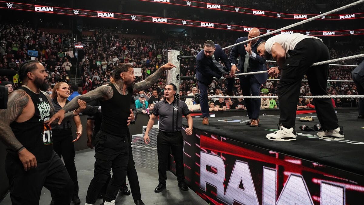 Jey Uso breaks silence with a two-word message after provoking Roman Reigns on WWE RAW 