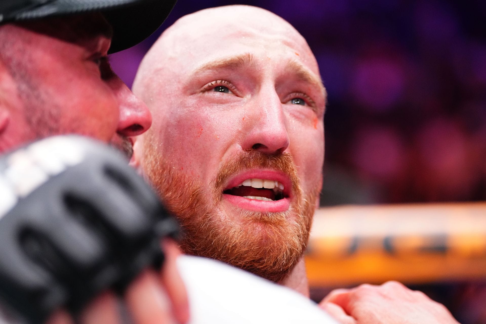 Joe Pyfer reveals he hit rock bottom just weeks before beating Israel Adesanya