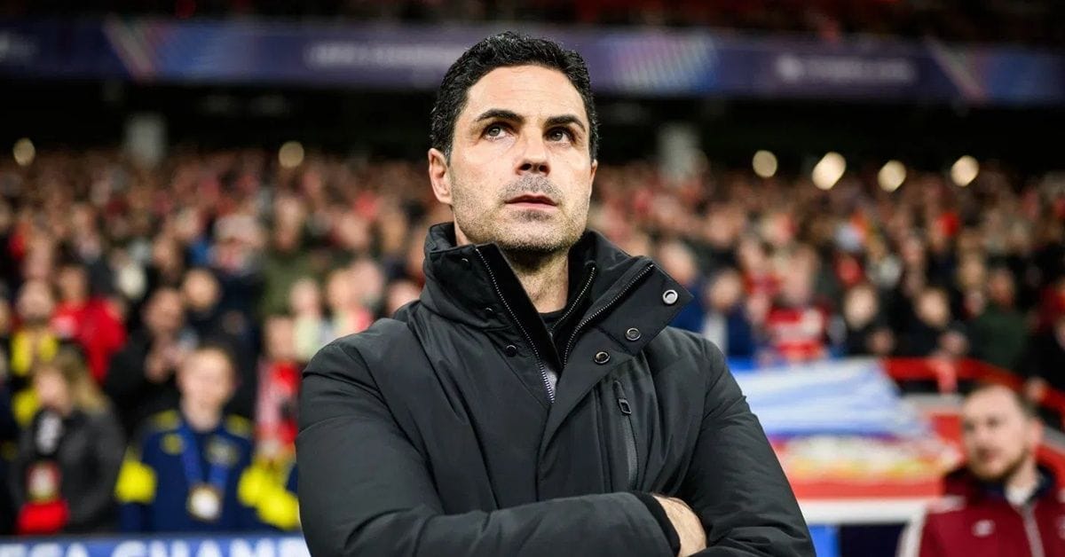 Mikel Arteta provides fitness update on 2 key Arsenal stars ahead of EFL Cup final against Manchester City