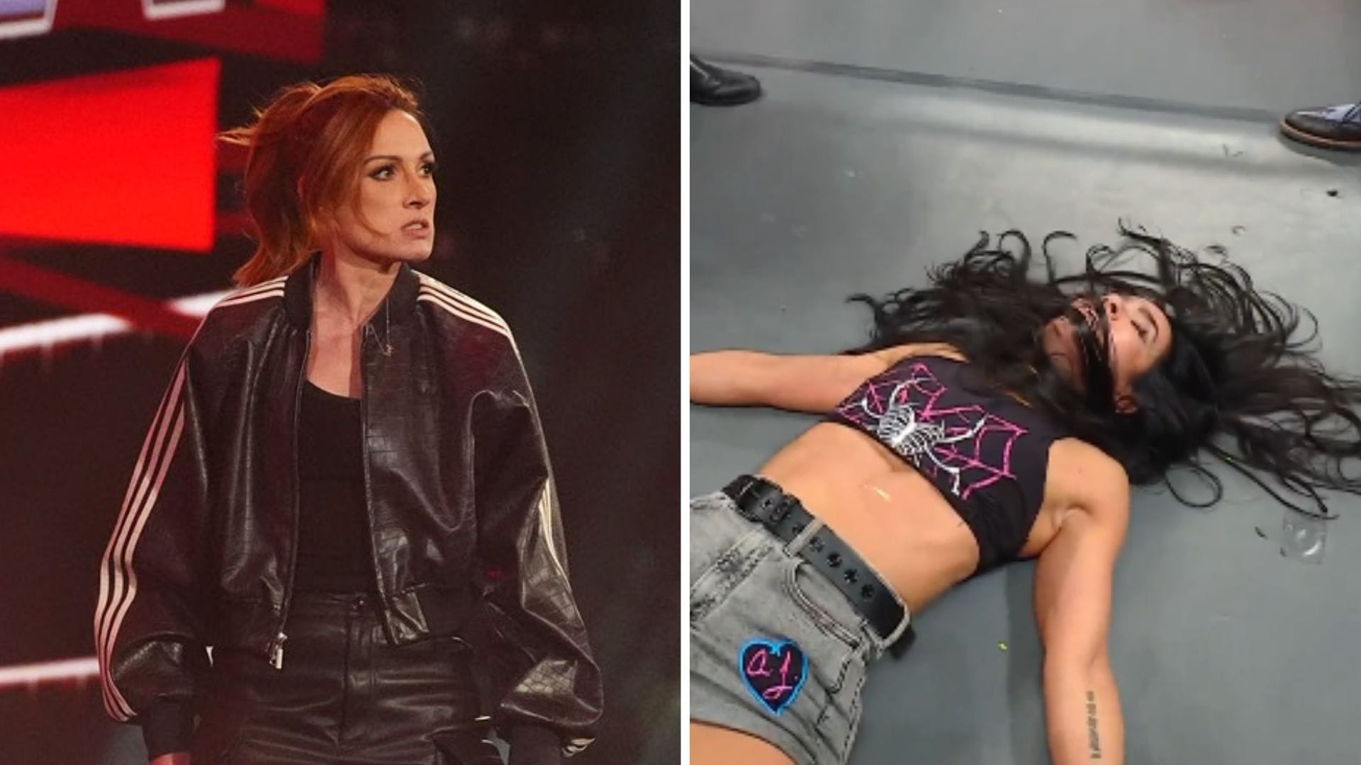 Becky Lynch breaks silence after attacking AJ Lee on WWE RAW