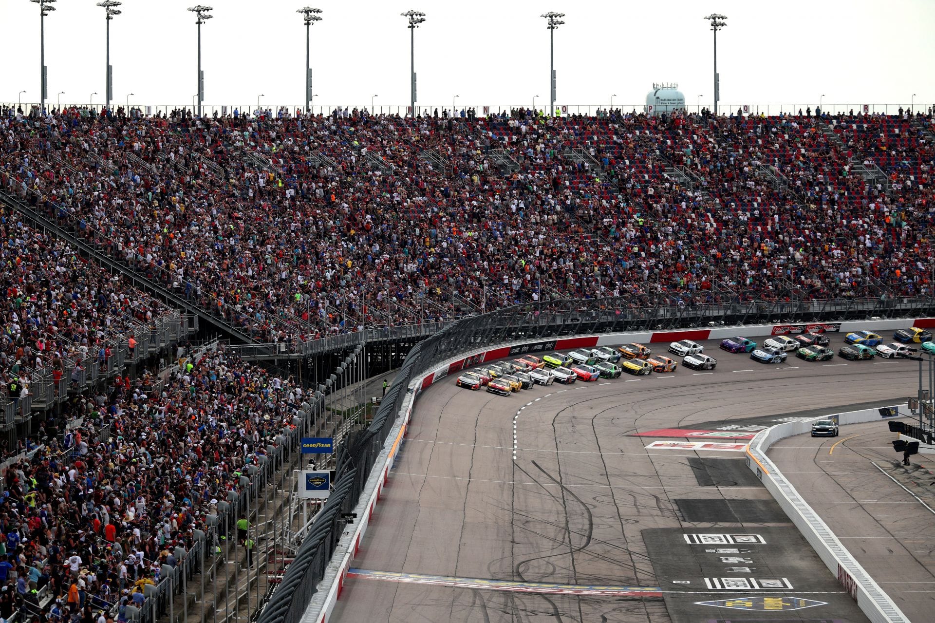 2026 Goodyear 400: Full weekend schedule for NASCAR race at Darlington Raceway