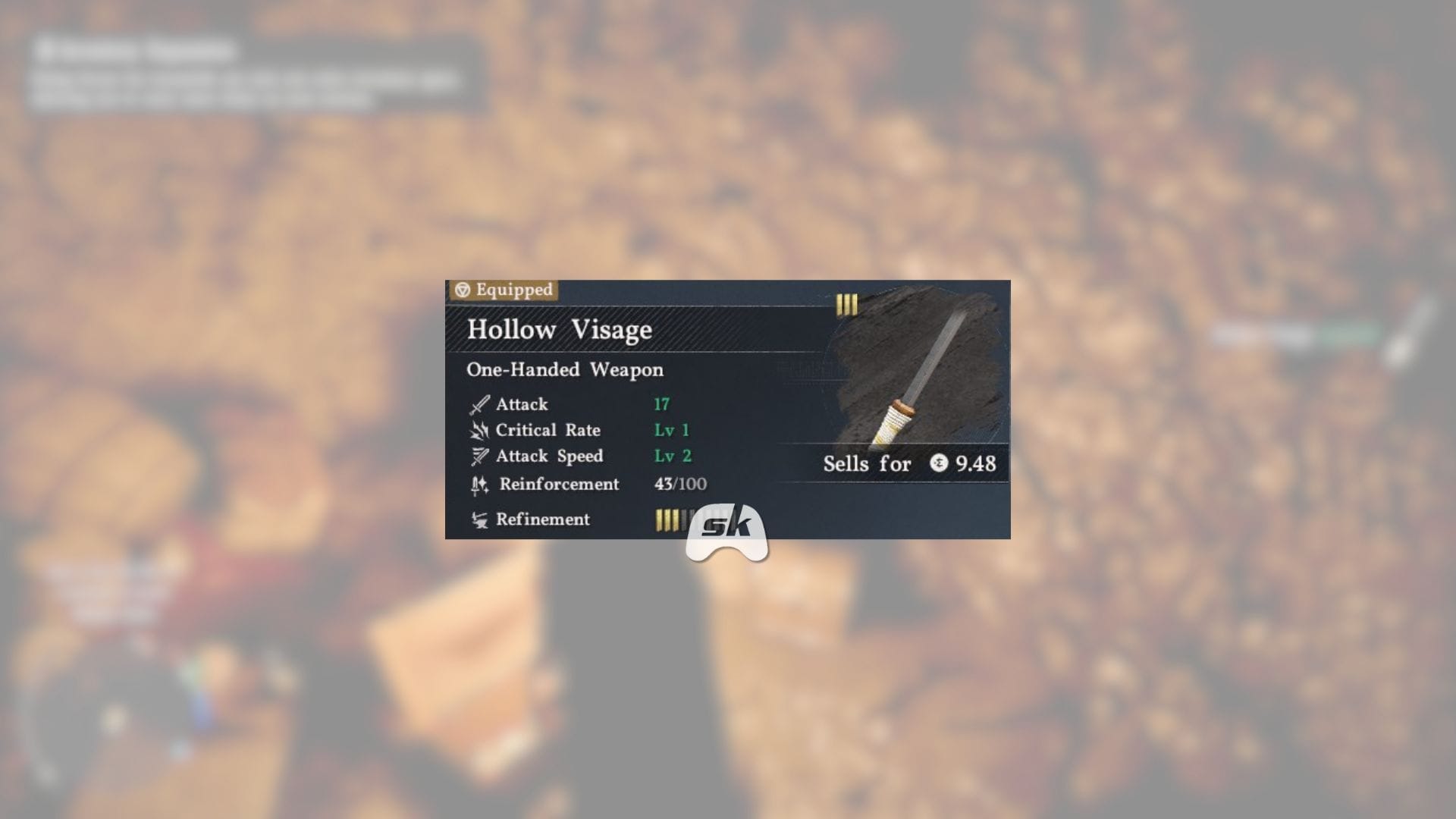 How to get the Hollow Visage Sword in Crimson Desert