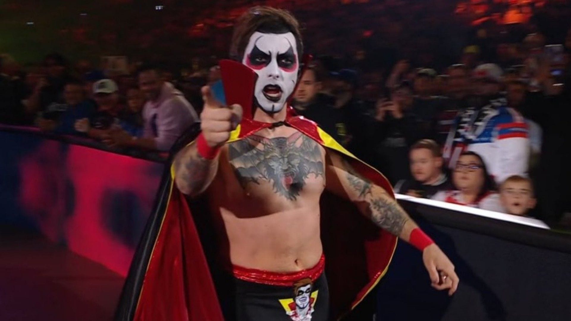 Danhausen breaks silence after his WWE debut at Elimination Chamber 2026