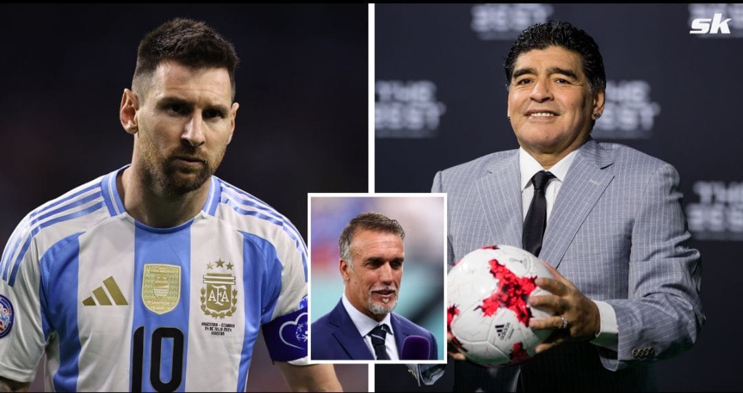 “He could manage the referee, the opponent” - Gabriel Batistuta picks top player in Lionel Messi vs Diego Maradona debate