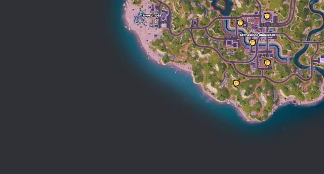 Avenida Battlewood (Imagem via Epic Games || Fortnite.gg)