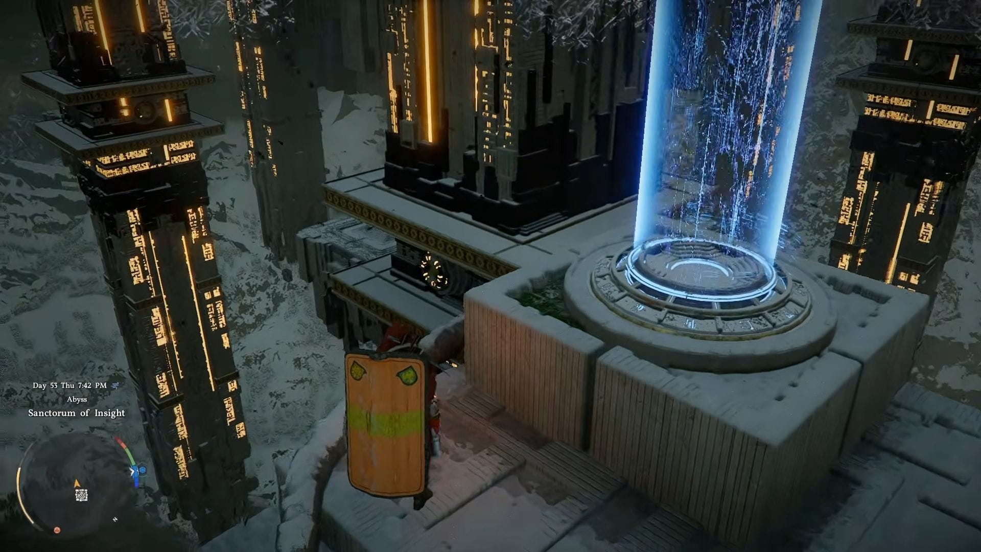 How to solve the Sanctorum of Insight Abyss puzzle in Crimson Desert