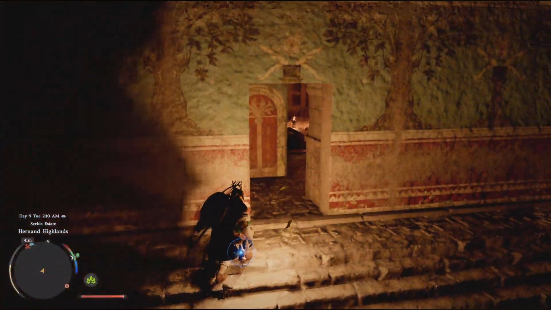 Enter the door here (Image via Pearl Abyss || YouTube/@ShawnMartinez0598)