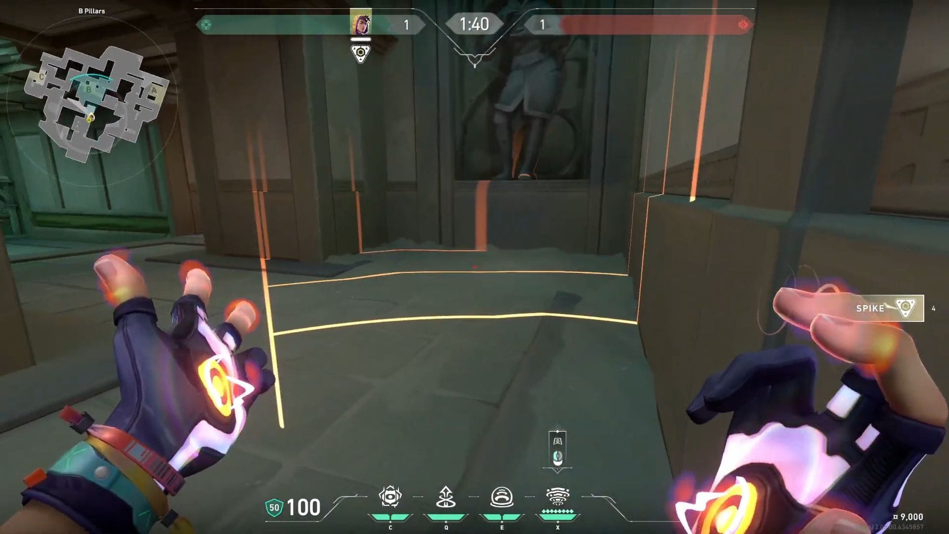 B-Site Bassquake from C Link (Image via SK Gaming || Riot Games)