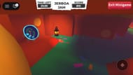 Playing the Jerboa Jam minigame (Image via Roblox)