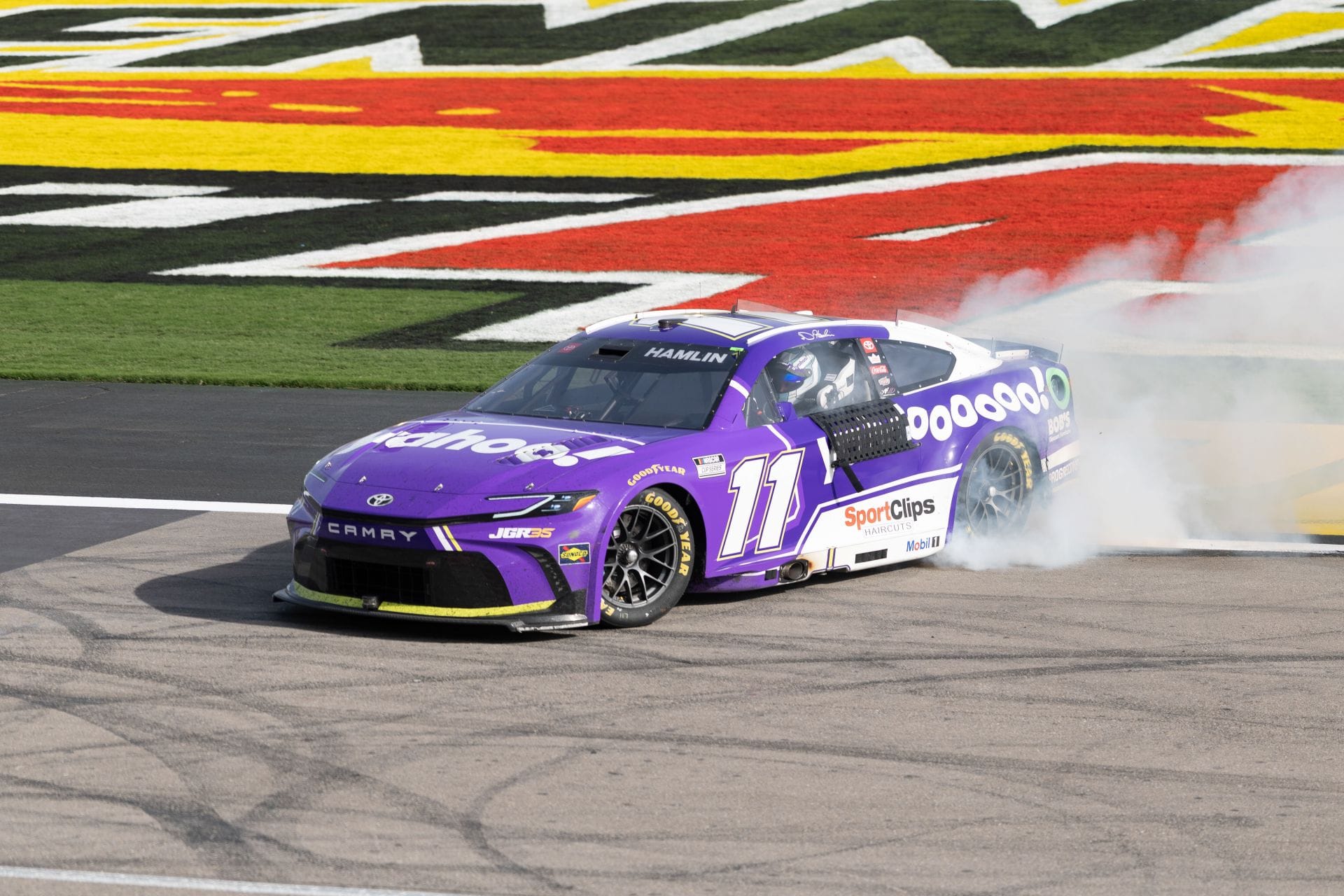 Denny Hamlin sets his own legacy mark as he reveals his projected career wins in NASCAR Cup Series