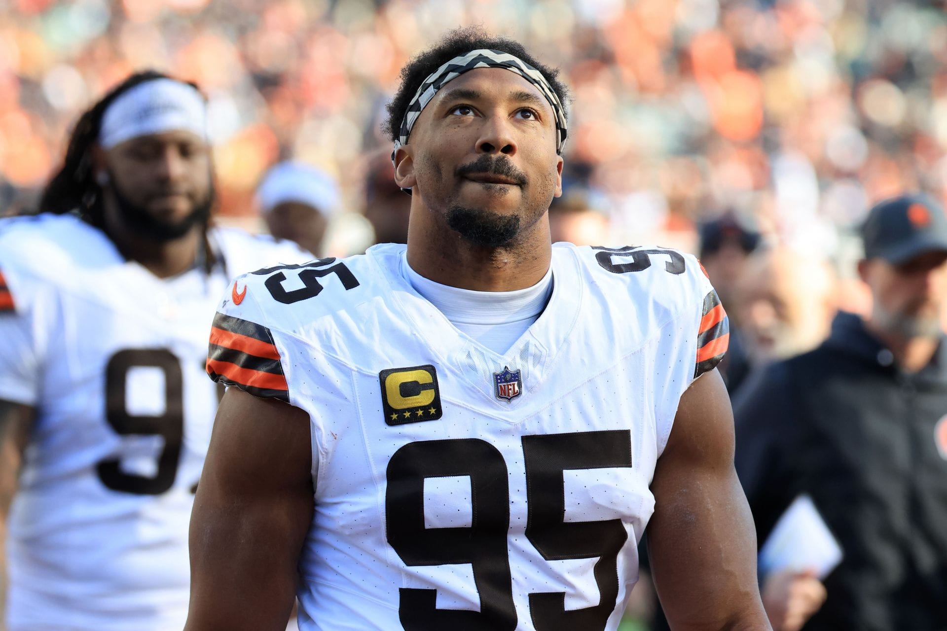 "Myles Garrett is gonna get traded": Craig Carton drops bombshell on Browns DR's future despite team's stance 