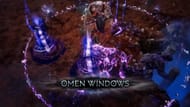 During the first phase, the Omen will constantly buff the mobs while staying invincible (Image via Eleventh Hour Games)