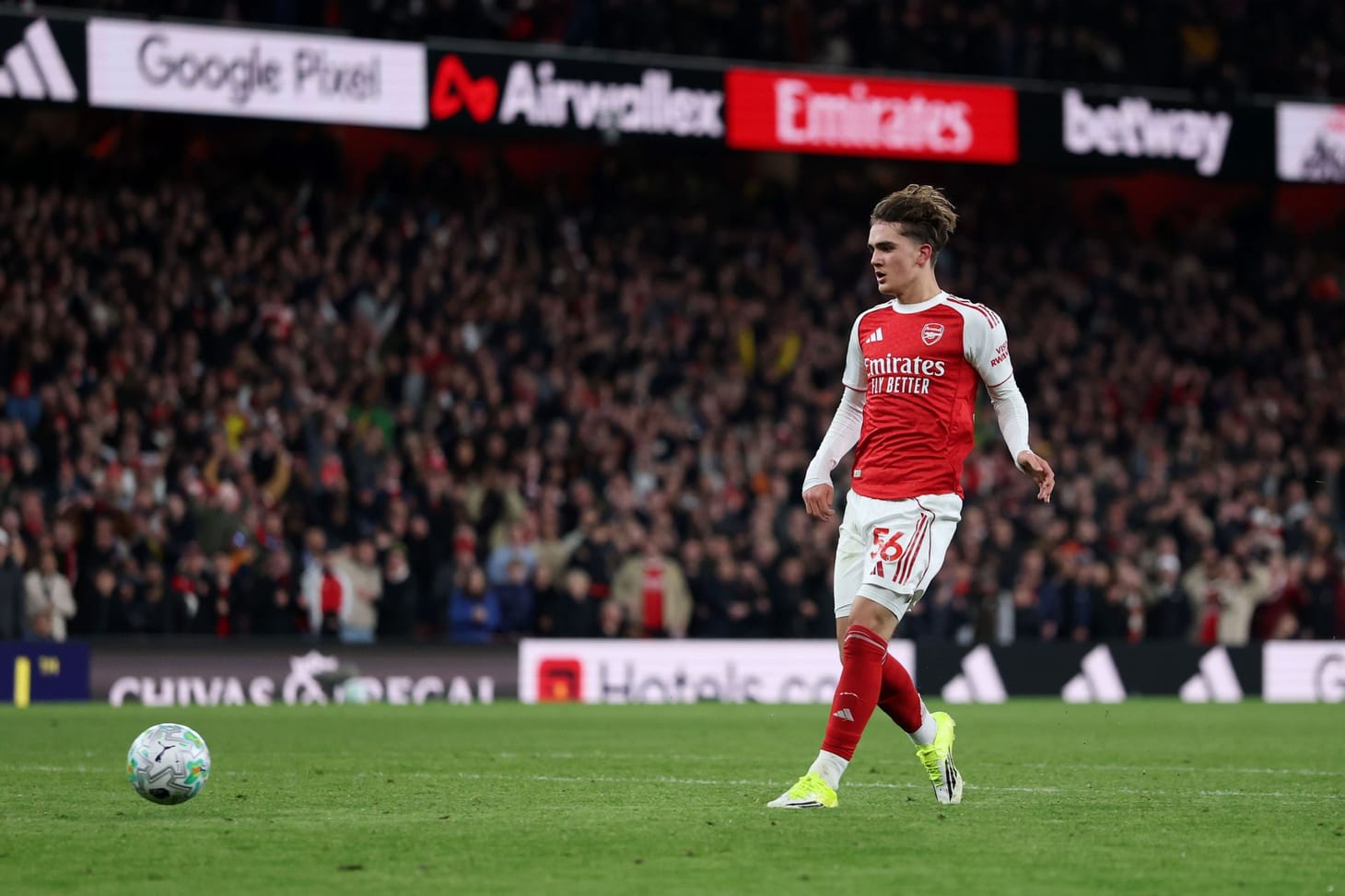Crisp Arsenal's Max Dowman, 16, Becomes Youngest Premier League Title Winner Moment in HD Crisp Arsenal's Max Dowman, 16, Becomes Youngest Premier League Title Winner Moment in HD